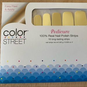 Color Street Pedicure Nail Polish Strips